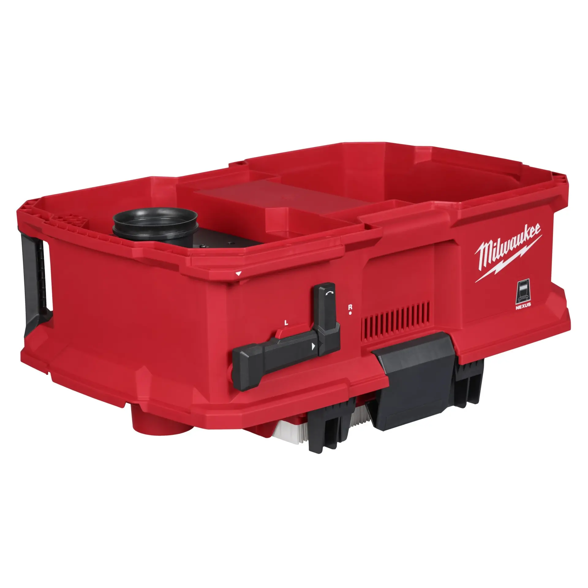 230950-02_cistici nastavec filtru milwaukee mva-2 pro vysavace nexus, stredni modul, 4932500535